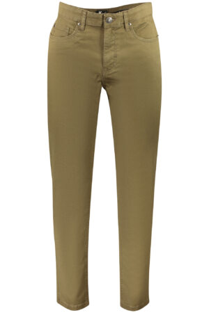US GRAND MEN'S BROWN PANTS