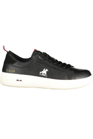 US GRAND MEN'S BLACK SPORTS FOOTWEAR
