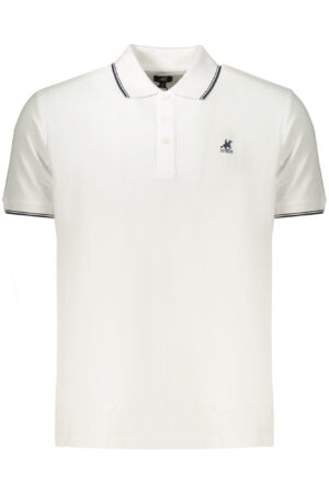 US GRAND POLO SHORT SLEEVE MEN'S WHITE