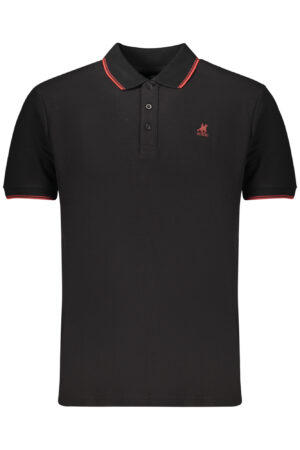 US GRAND POLO SHORT SLEEVE MEN'S BLACK