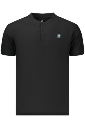 US GRAND POLO SHORT SLEEVE MEN'S BLACK