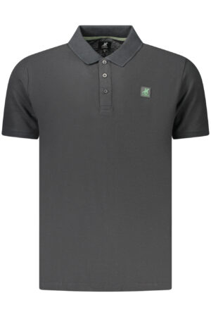 US GRAND POLO SHORT SLEEVE MEN'S BLACK