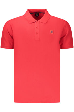 US GRAND MEN'S SHORT-SLEEVE POLO SHIRT, RED