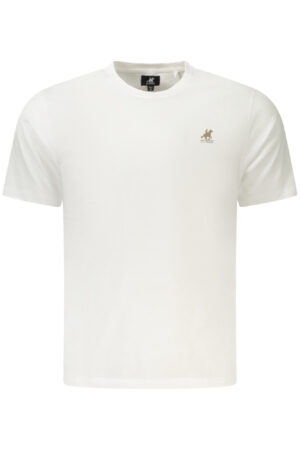 US GRAND MEN'S SHORT-SLEEVE T-SHIRT WHITE