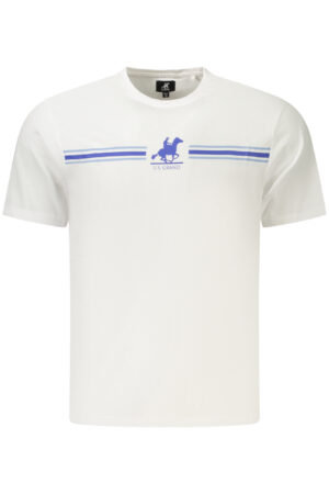 US GRAND MEN'S SHORT-SLEEVE T-SHIRT WHITE