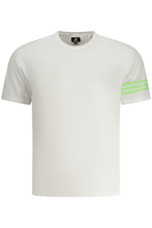 US GRAND MEN'S SHORT-SLEEVE T-SHIRT WHITE