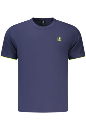 US GRAND MEN'S SHORT-SLEEVE T-SHIRT BLUE