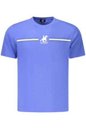 US GRAND MEN'S SHORT-SLEEVE T-SHIRT BLUE