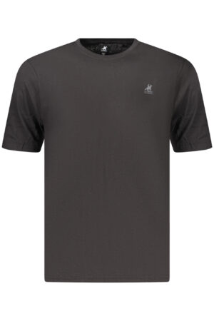 US GRAND MEN'S BLACK SHORT-SLEEVE T-SHIRT