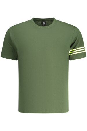 US GRAND MEN'S SHORT-SLEEVED GREEN T-SHIRT
