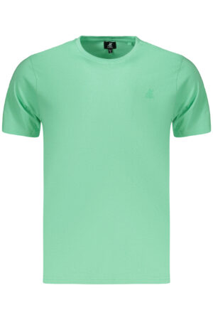 US GRAND MEN'S SHORT-SLEEVED GREEN T-SHIRT