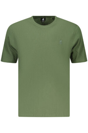 US GRAND MEN'S SHORT-SLEEVED GREEN T-SHIRT