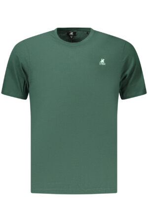 US GRAND MEN'S SHORT-SLEEVED GREEN T-SHIRT