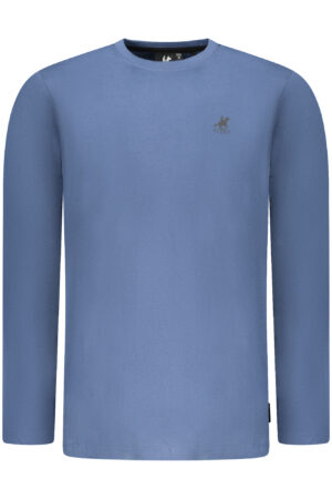 US GRAND MEN'S LONG-SLEEVED T-SHIRT BLUE