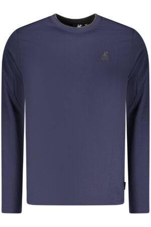 US GRAND MEN'S LONG-SLEEVED BLACK T-SHIRT
