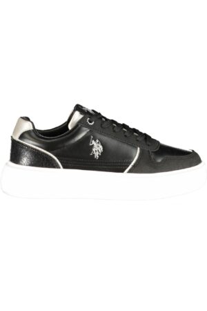US POLO ASSN. WOMEN'S BLACK SPORTS FOOTWEAR