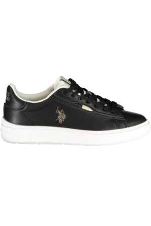 US POLO ASSN. WOMEN'S BLACK SPORTS FOOTWEAR