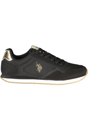 US POLO ASSN. WOMEN'S BLACK SPORTS FOOTWEAR