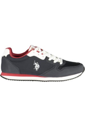 US POLO ASSN. MEN'S BLUE SPORTS FOOTWEAR