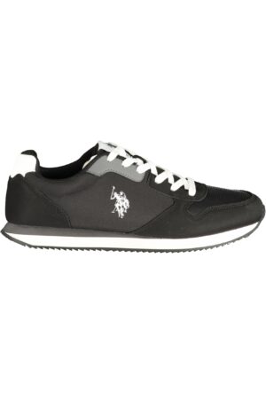 US POLO ASSN. MEN'S BLACK SPORTS FOOTWEAR