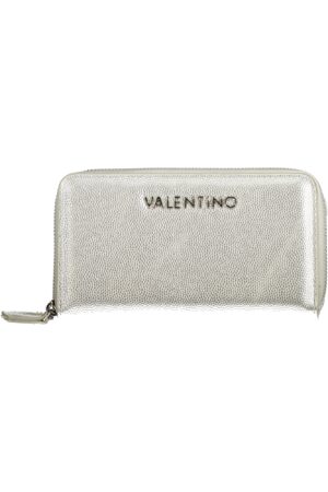 VALENTINO BAGS WOMEN'S SILVER WALLET