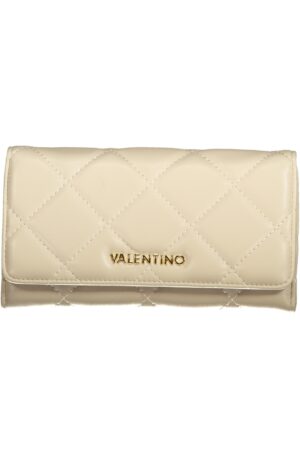 VALENTINO BAGS WOMEN'S BEIGE WALLET