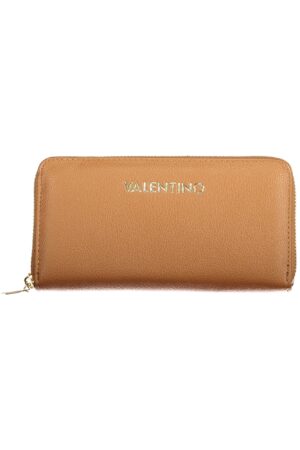 VALENTINO BAGS WOMEN'S WALLET BROWN