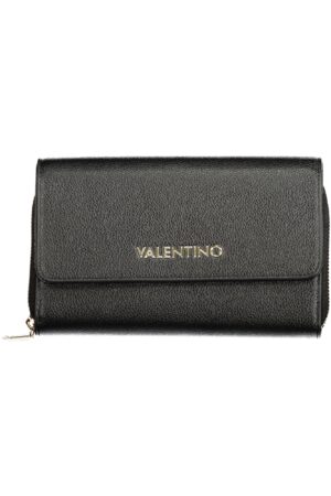 VALENTINO BAGS WOMEN'S BLACK WALLET