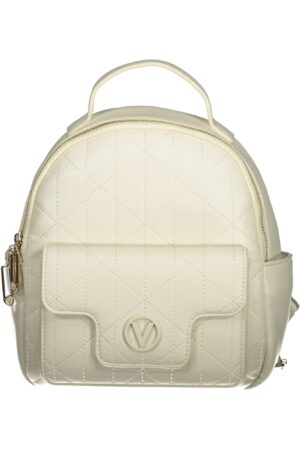 VALENTINO BAGS WOMEN'S WHITE BACKPACK