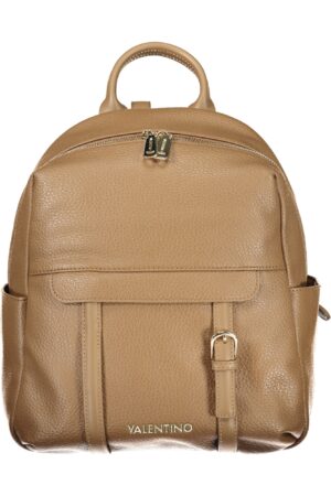 VALENTINO BAGS WOMEN'S BACKPACK BROWN