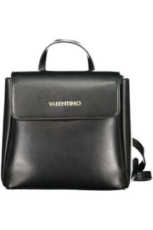 VALENTINO BAGS WOMEN'S BLACK BACKPACK