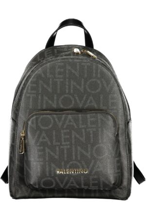 VALENTINO BAGS WOMEN'S BLACK BACKPACK