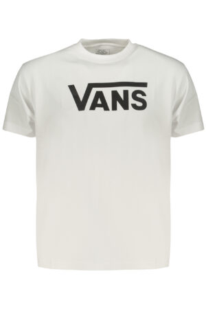 VANS MEN'S SHORT-SLEEVE T-SHIRT WHITE